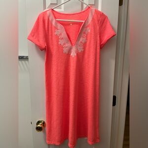 Hot pink Lilly Pulitzer Dress